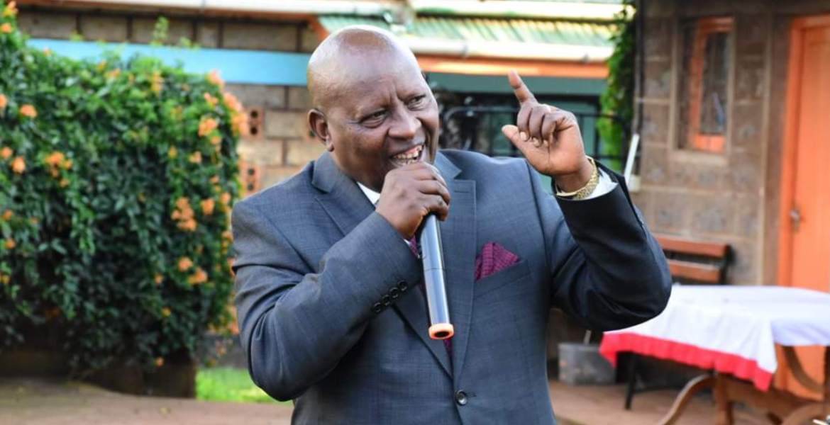 Nyeri Governor Mutahi Kahiga Mutahi Kahiga: Why I Avoid Romantic Advances from Young Women