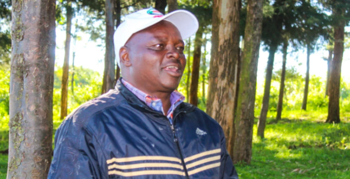 MCA David Kimele Leting Kipkenyo MCA Celebrates D- in KCSE After Starting Education at Age 53