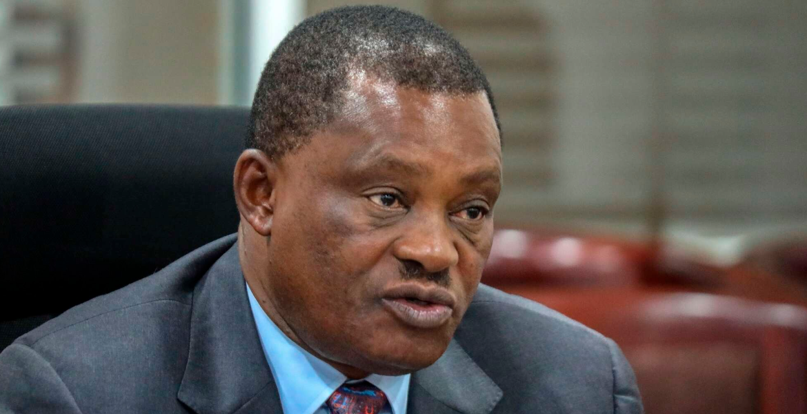 Cabinet Secretary for Public Service and Human Capital Development Justin Muturi CS Muturi Slams Ruto Govt Over Rising Abduction