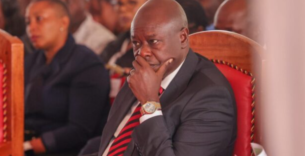 Former Deputy President Rigathi Gachagua Gachagua Warns Government Over ICC Risk, Claims Documentation of Human Rights Violations