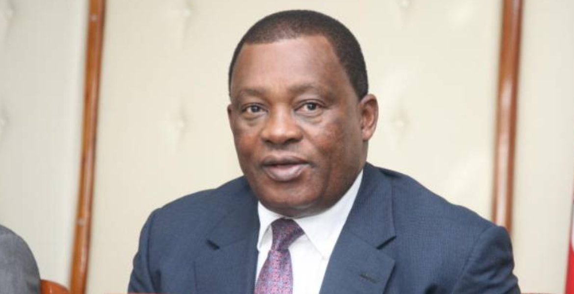 Public Service and Human Capital Development Cabinet Secretary Justin Muturi Muturi: NIS released my son on Ruto's Orders
