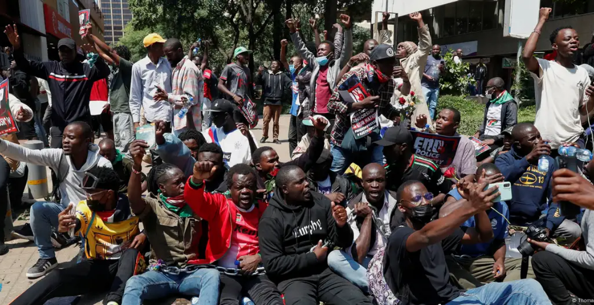 Protesters Where Are They? Six Young Kenyans Still Missing After December Abductions