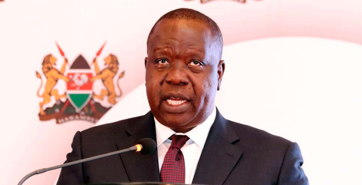 Former Cabinet Secretary Fred Matiang’i Matiang'i's Party Undergoes Major Transformation Ahead of 2027 Election Battle