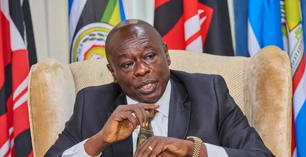 Former Deputy President Rigathi Gachagua Gachagua: Ruto Ousted Me for Blocking Mt Kenya Region Division