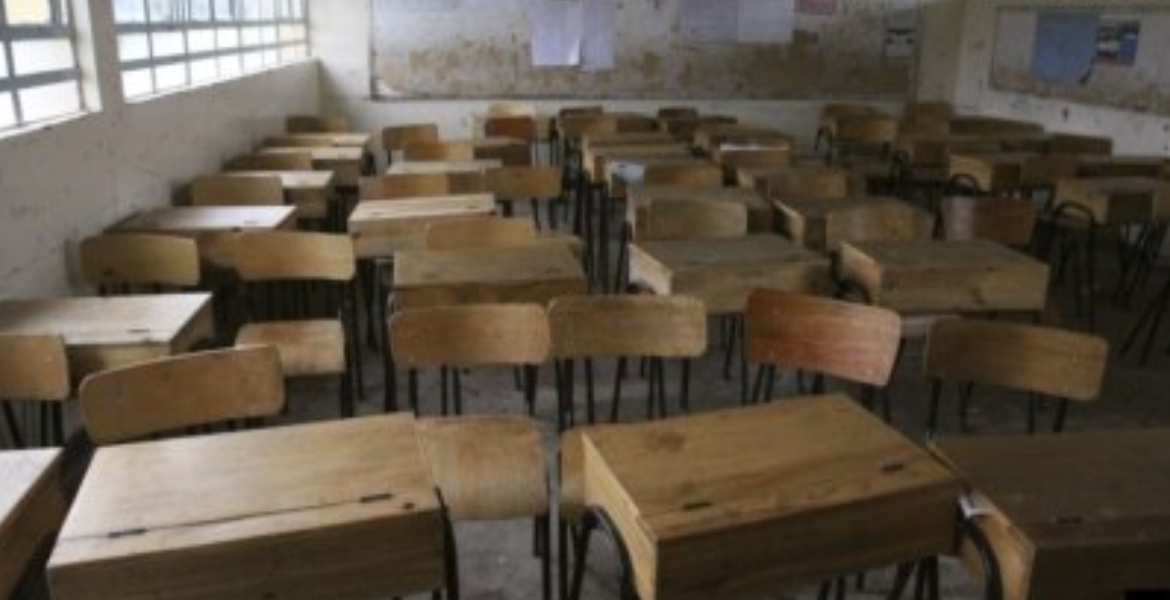 Empty Classroom Kenya Schools Reopen Amid Funding Delays, Infrastructure Shortages