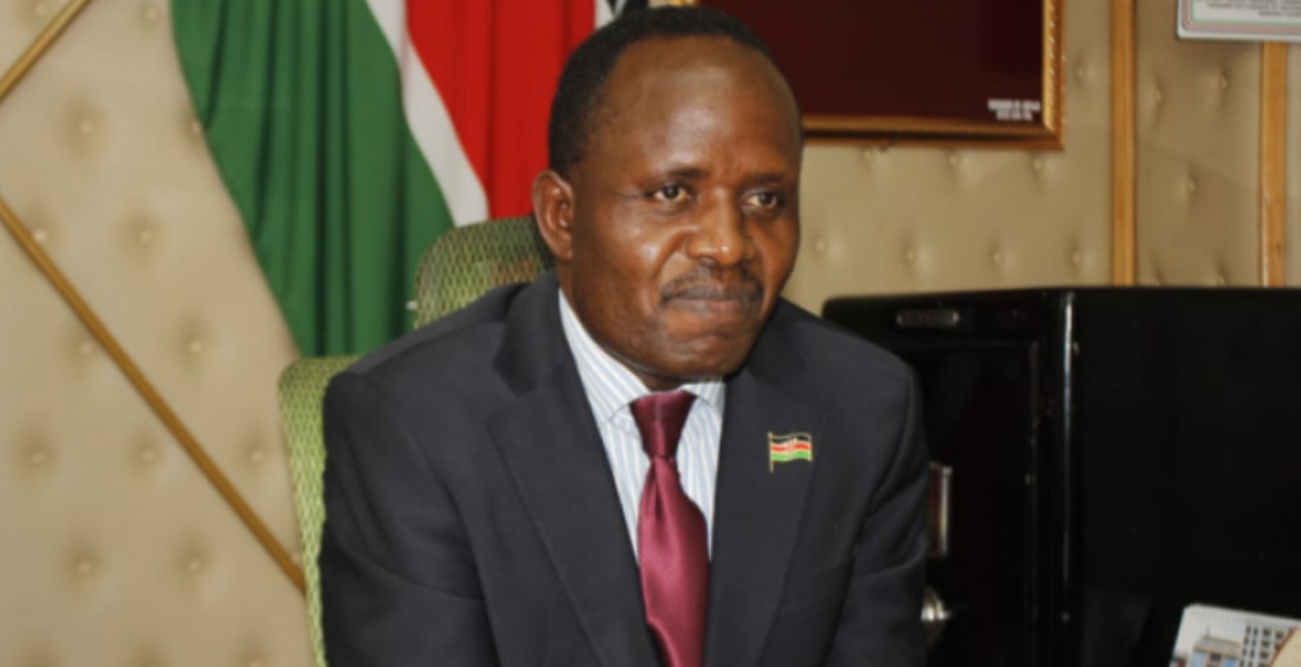 Trans Nzoia Governor George Natembeya Natembeya Demands Public Apology from Ichung'wah Over Burial Speech