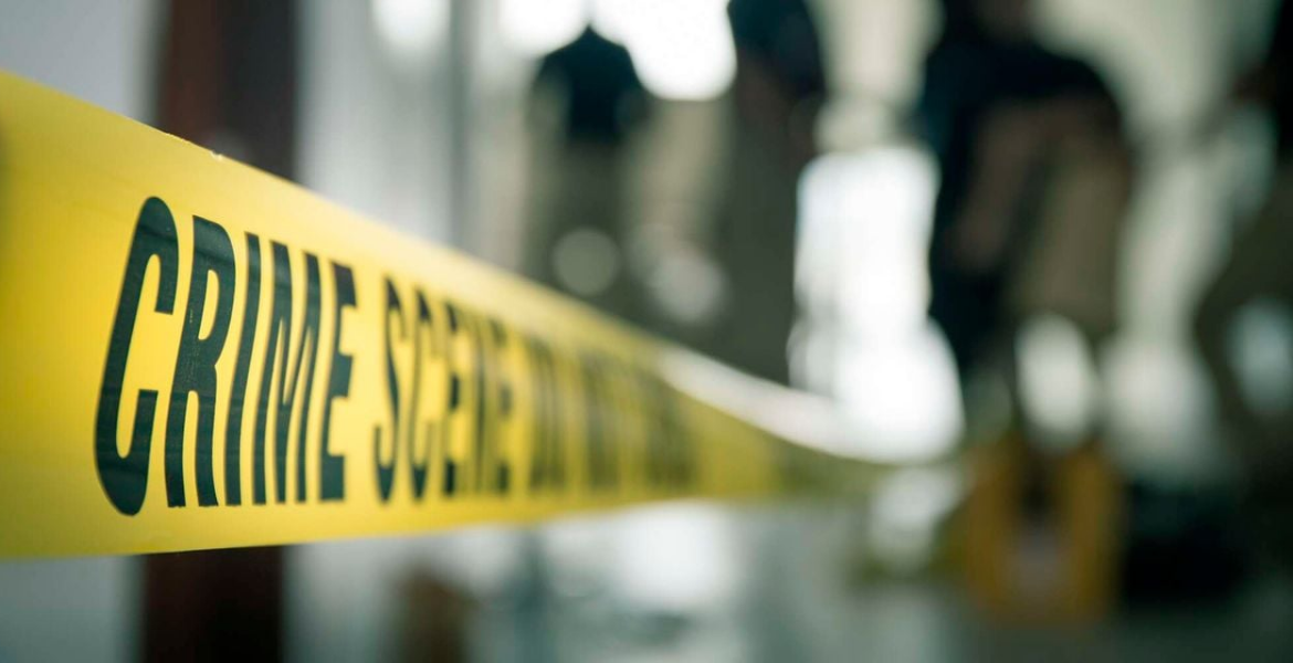 Police Crime Scene 14-Year-Old Student Shot Dead by Police in Likoni