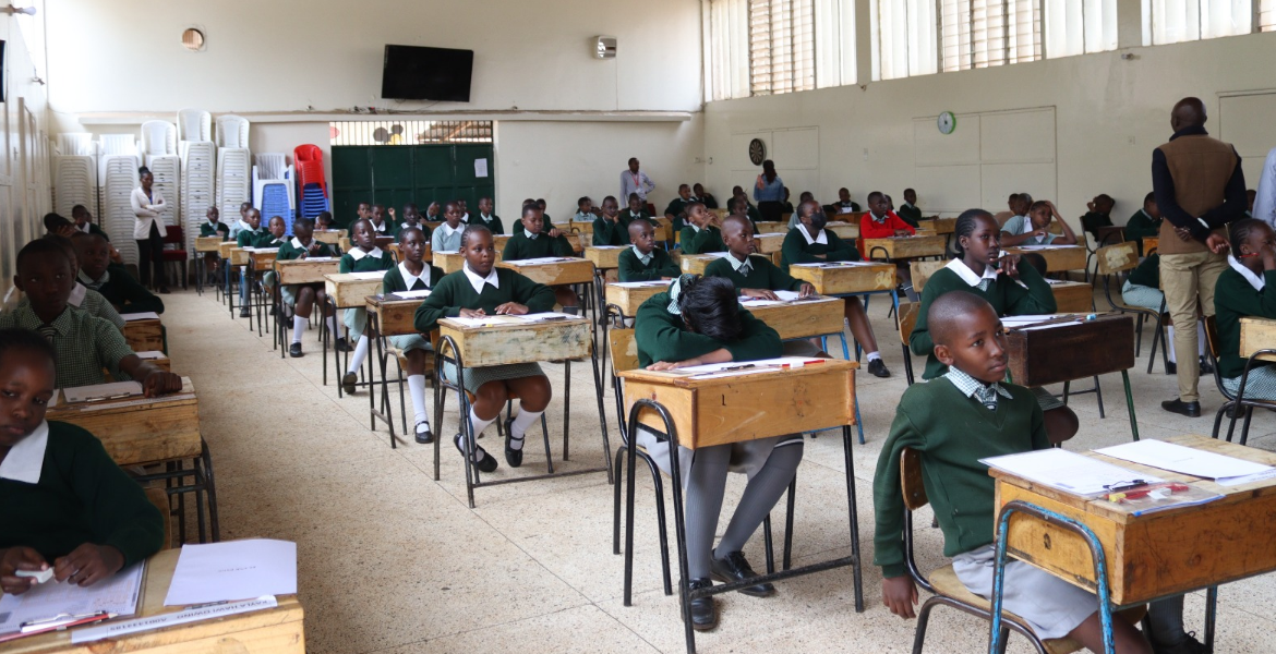 KPSEA Students Checking 2024 KPSEA Results: A Quick Guide for Parents