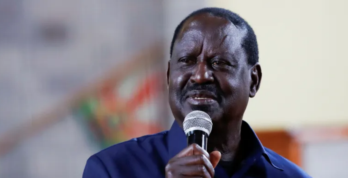 ODM Leader Raila Odinga Raila's ODM Torn by Ideological Rift