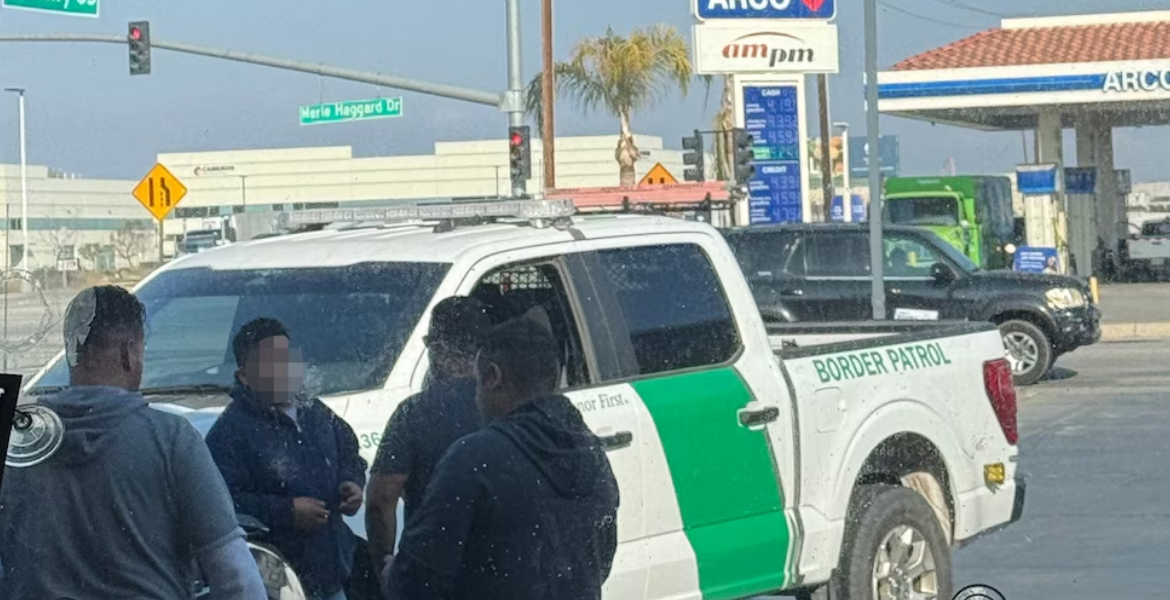 Border Patrol Officers Plainclothes Border Patrol Officers Target Immigrants in California