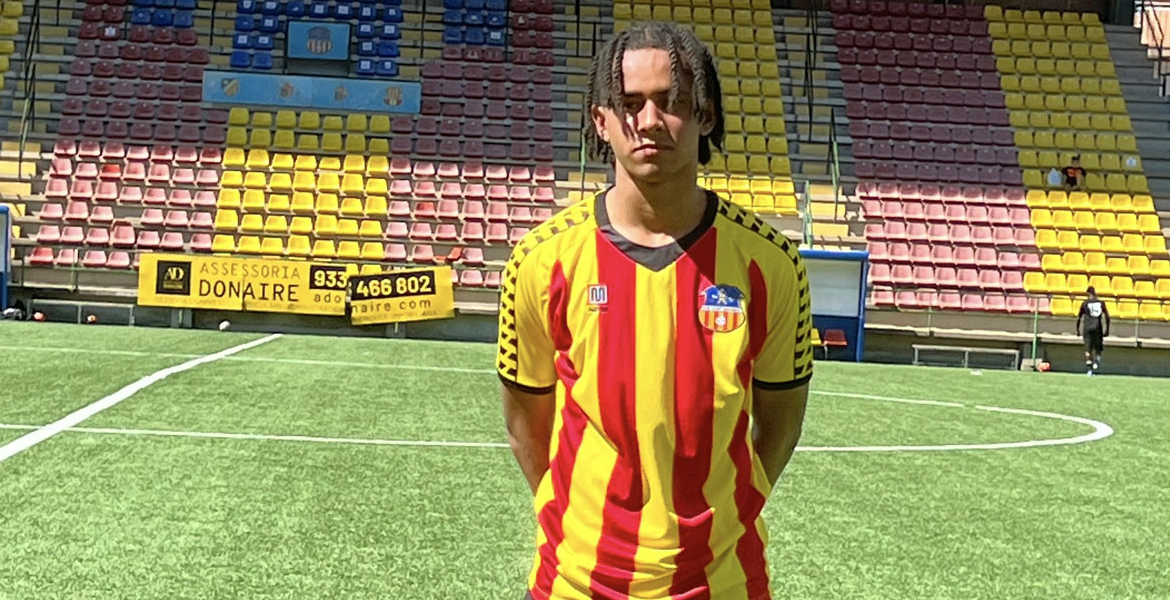 Bradley Eloff Kawangware Youth Secures Spot on Barcelona's U.E Sant Andreu Under-19 Team