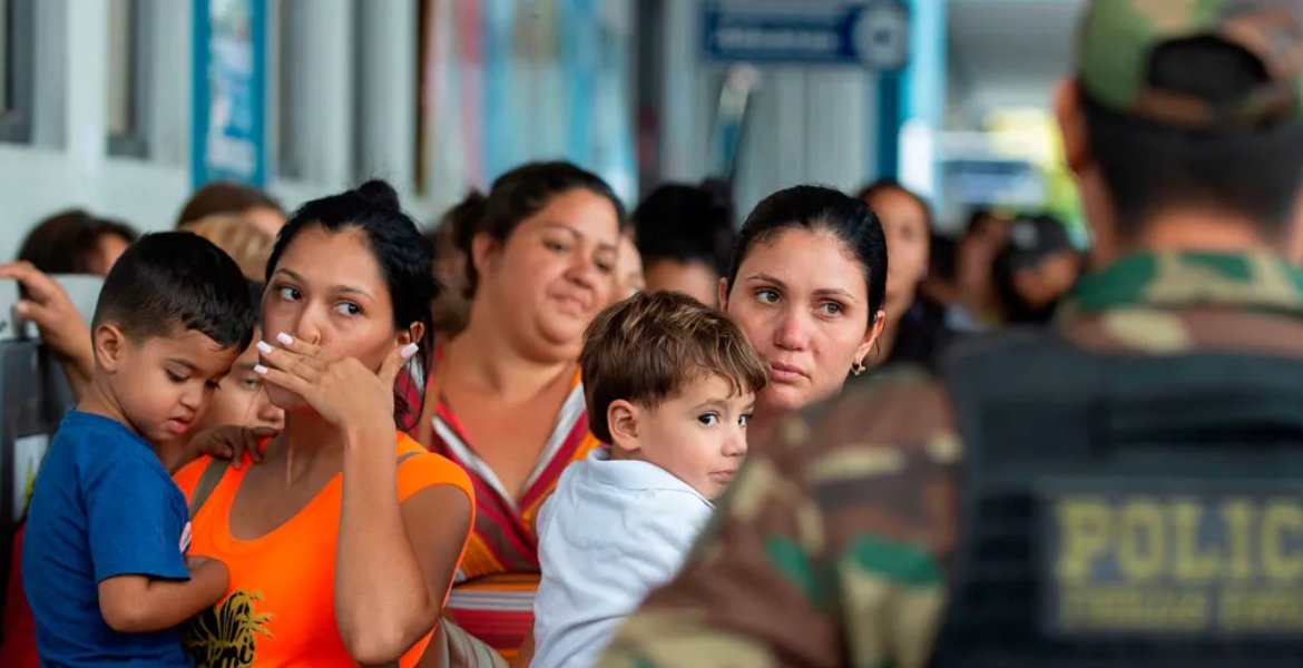 Migrants 47% of Americans Consider Immigration as Leading National Challenge