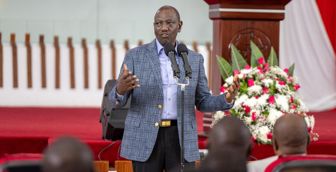 President William Ruto President Ruto Cites God's Hand In His Presidency