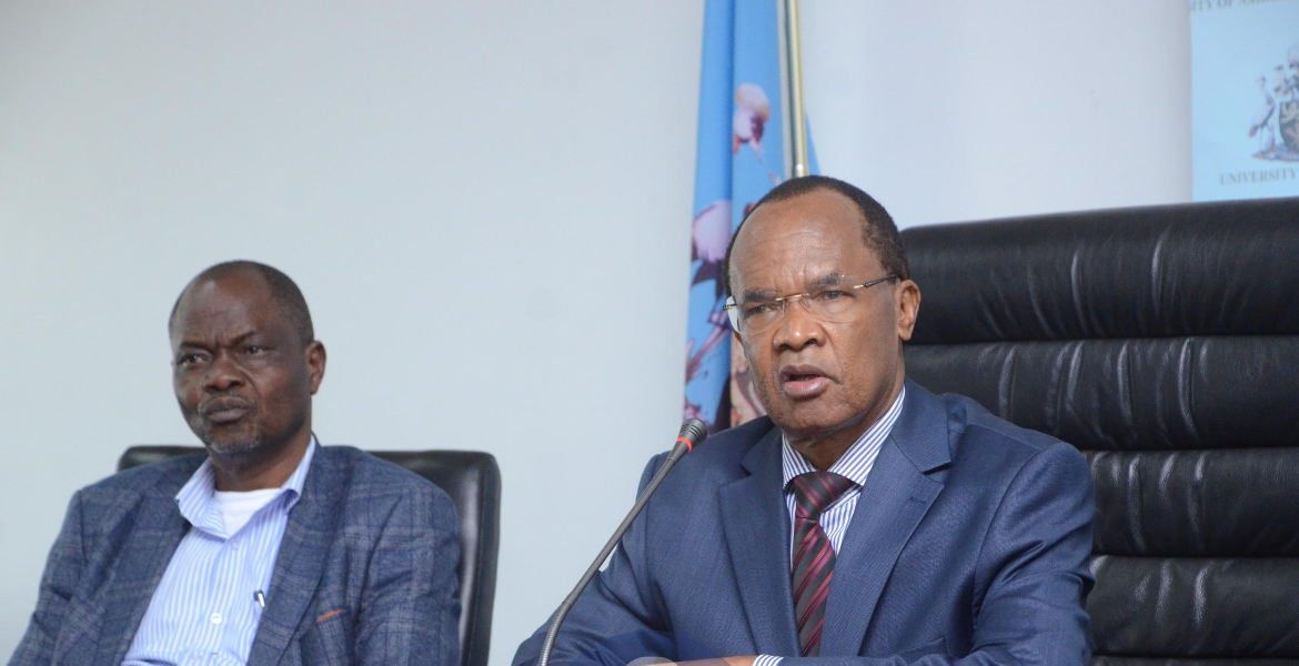 UON Council Chair Anangwe No Disruption at UoN Following Historic Building Fire – Chairman Anangwe