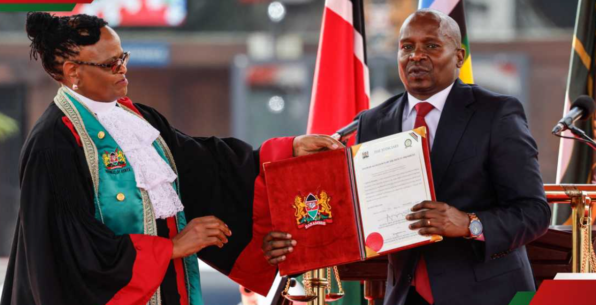 Chief Justice Martha Koome and Deputy President Kithure Kindiki CJ Koome to Handle Kindiki DP Appointment Dispute