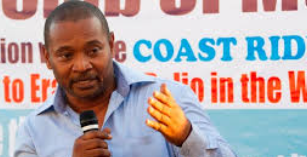 Former Kilifi County Deputy Governor Kenneth Kamto How Call Data Exposed Kilifi Deputy Governor's Killers