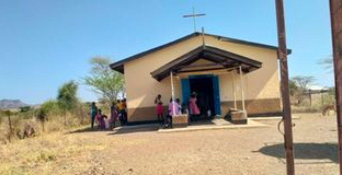 Kapedo Catholic Church How Armed Guards Protect Worshippers at Kapedo Catholic Church