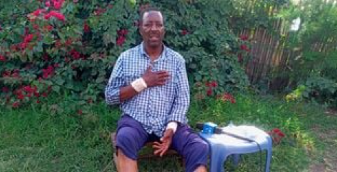 Simon Mwangi Githinji 48 Hours of Terror: How I Survived Solio Ranch Kidnapping