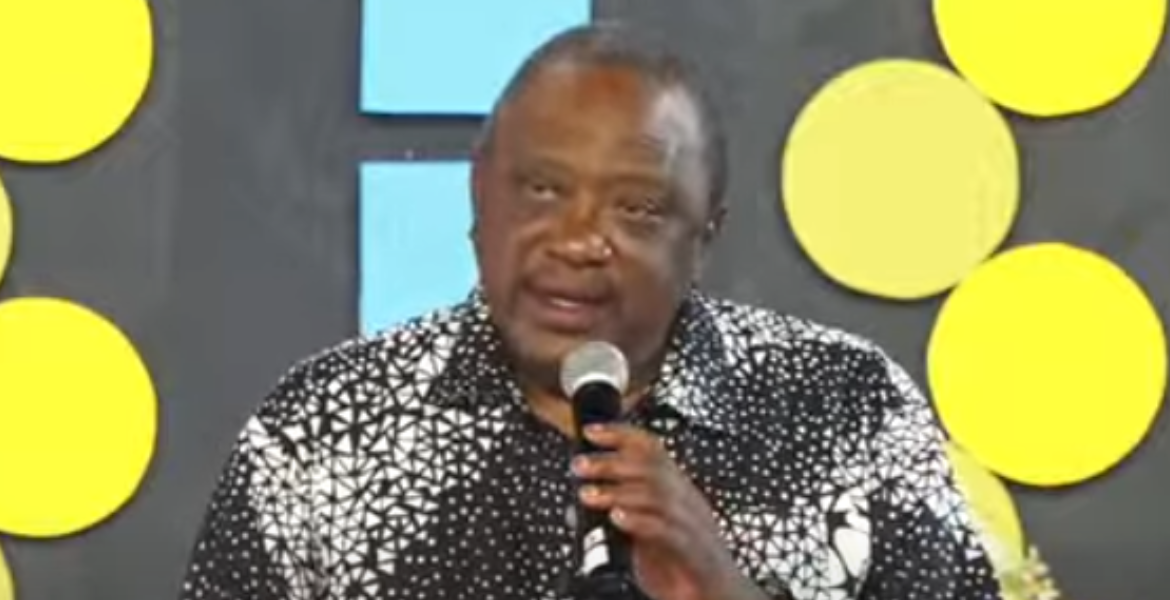 Former President Uhuru Kenyatta Fight for Your Rights - Uhuru to Gen Zs