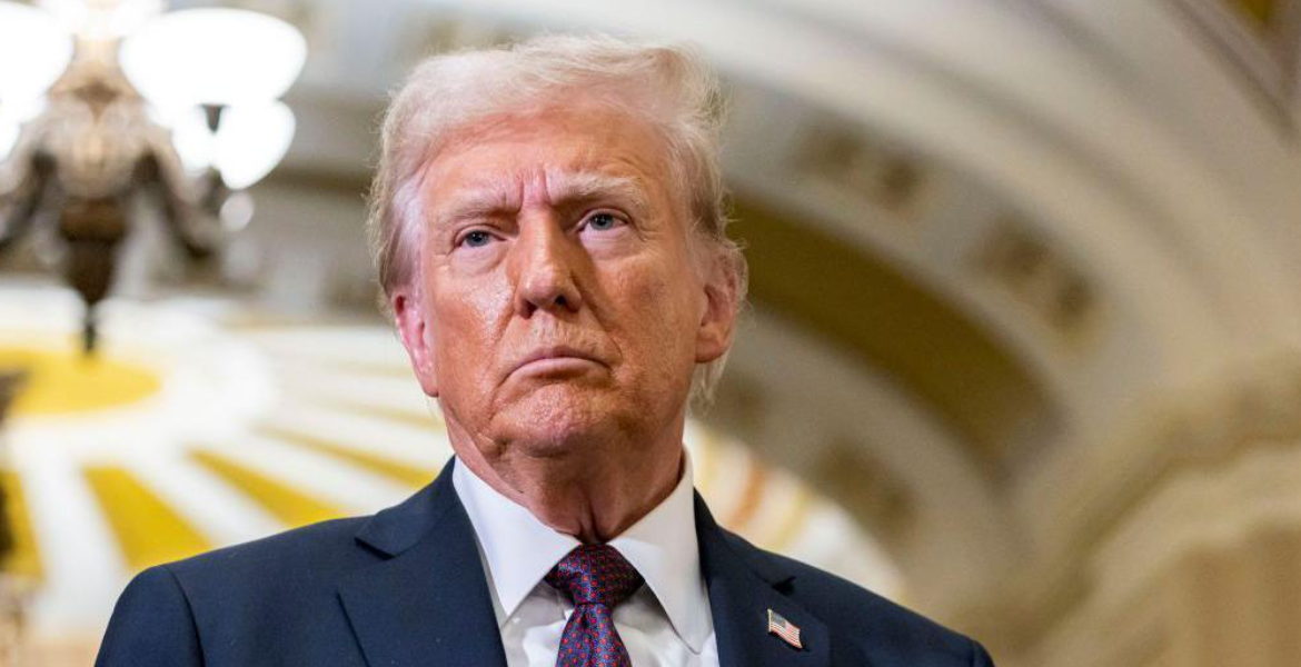 President Donald Trump Trump's Planned Immigration Orders Target Asylum, Birthright Citizenship