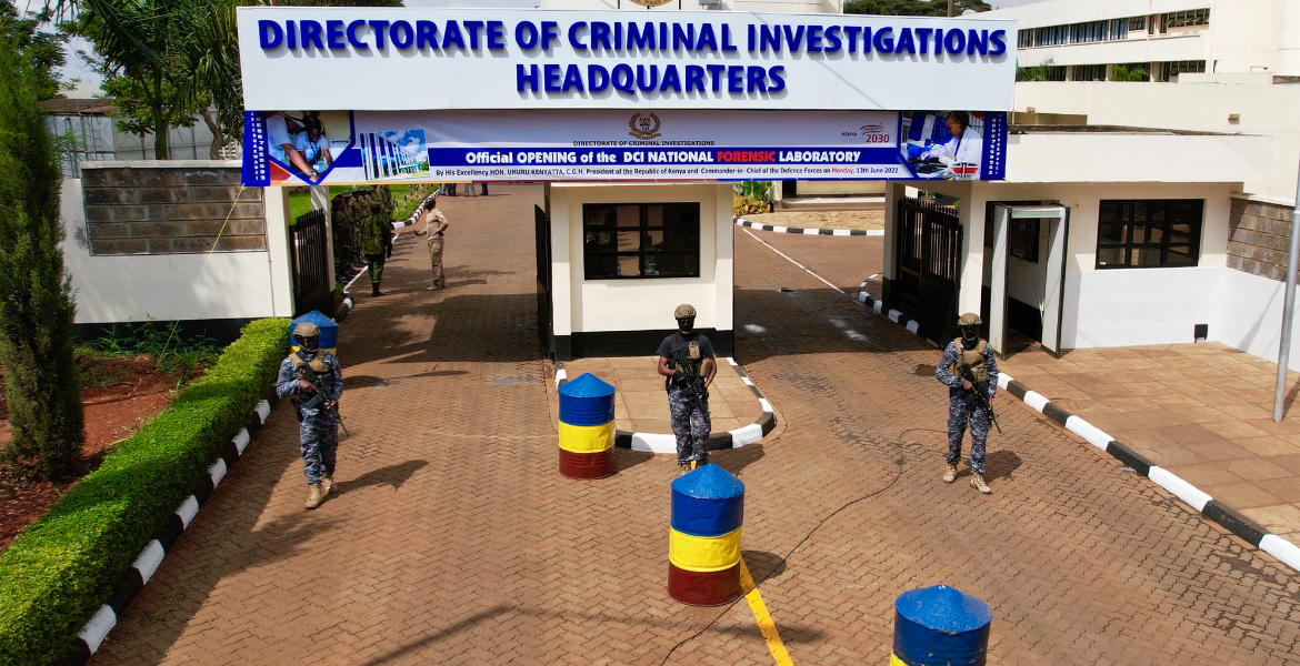 DCI Headquarters DCI Launches Investigation into Brutal Murder of Activist Richard Otieno in Elburgon