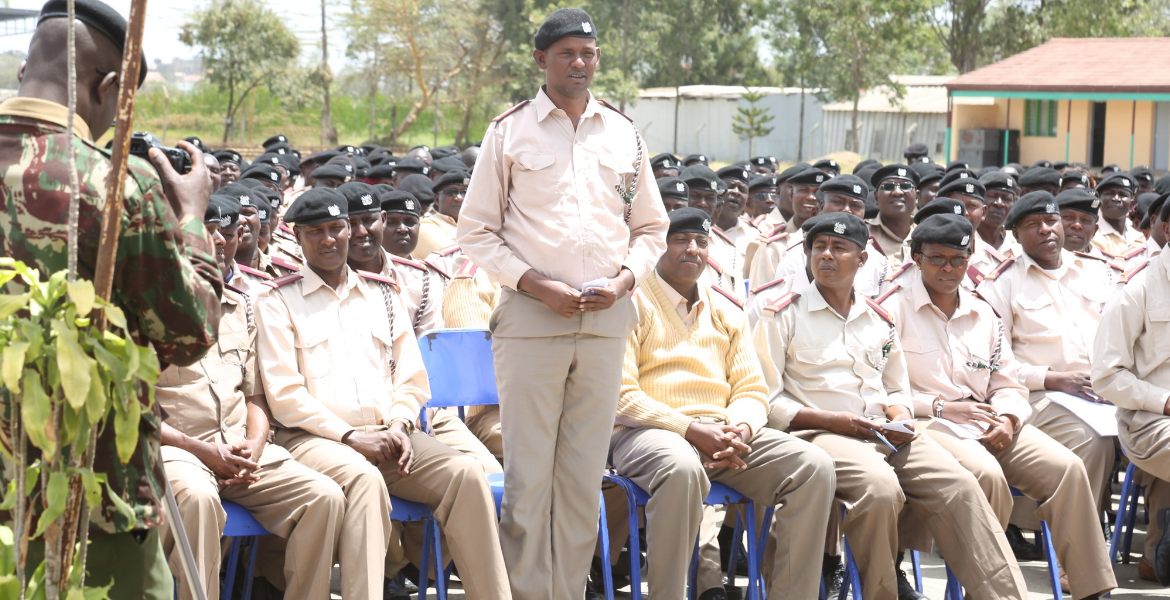 Chiefs Chiefs Regain Police Powers in Kenyan Security Overhaul