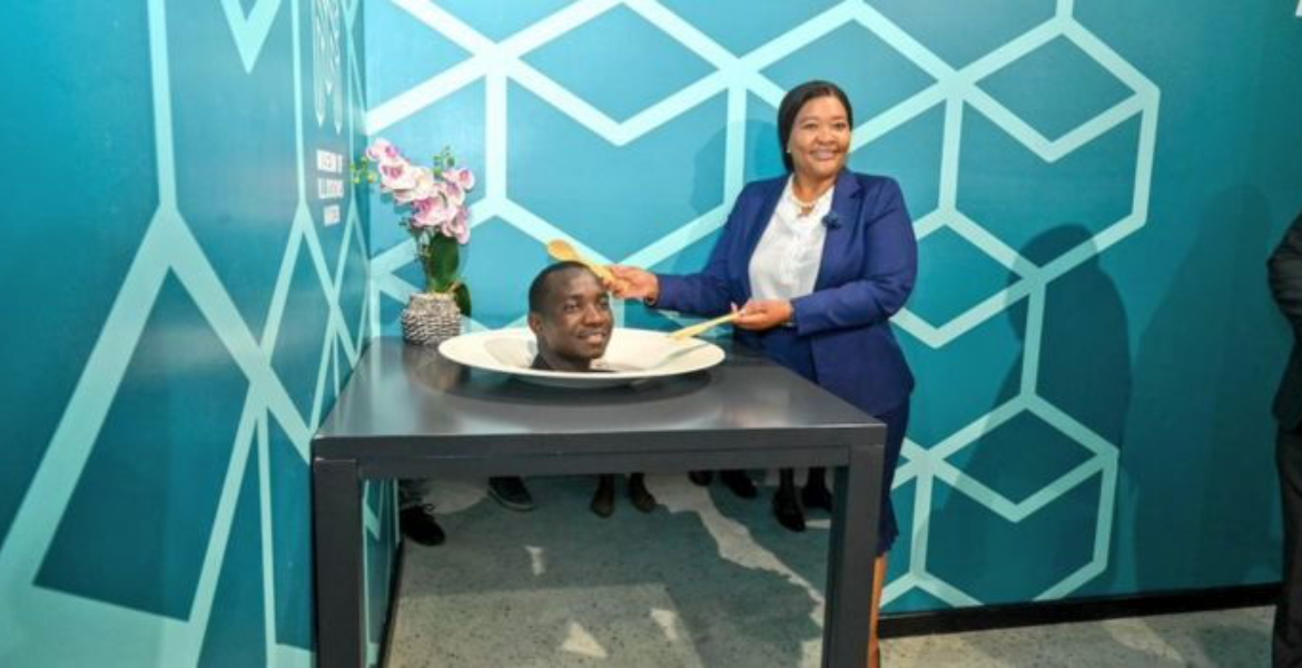 Tourism Cabinet Secretary Rebecca Miano Inside Nairobi's Most Talked-About Museum of Illusions, First in East Africa