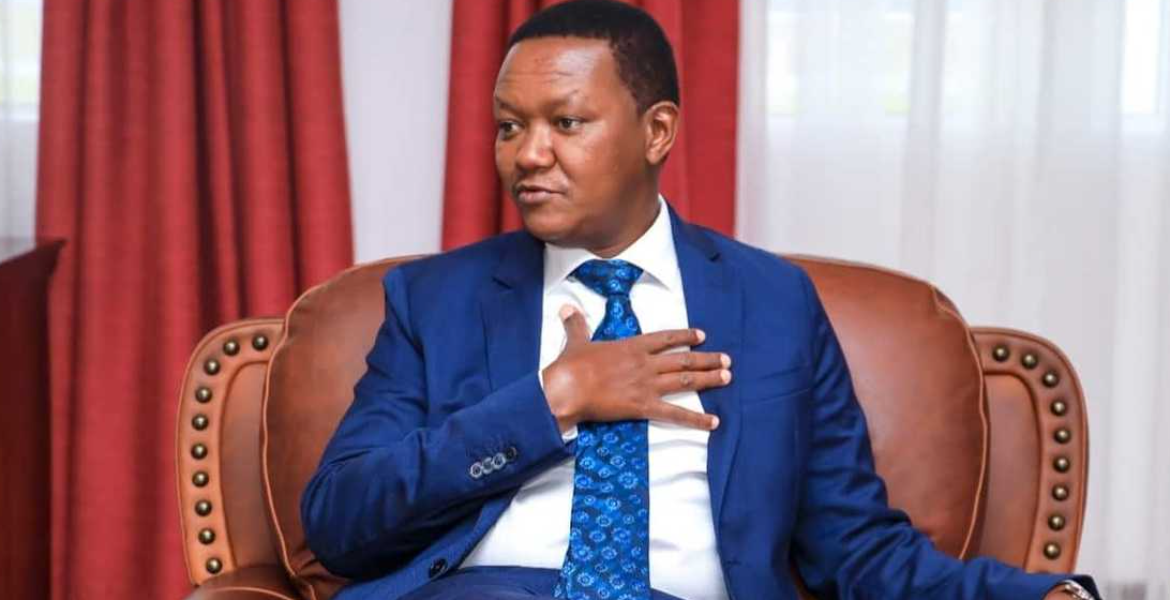 Labor Cabinet Secretary Alfred Mutua TVET Colleges Prepare Students for Overseas Employment
