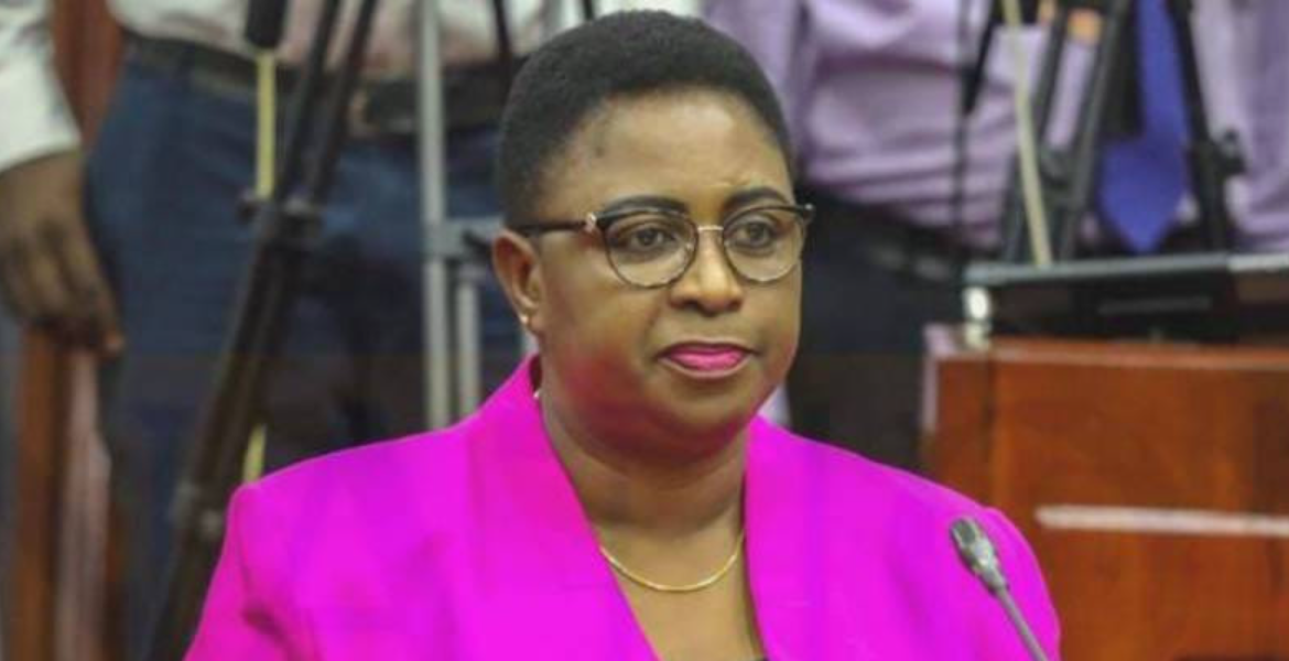Former Gender Cabinet Secretary Aisha Jumwa Engineers' Institution Denounces Jumwa's Appointment to Kenya Roads Board