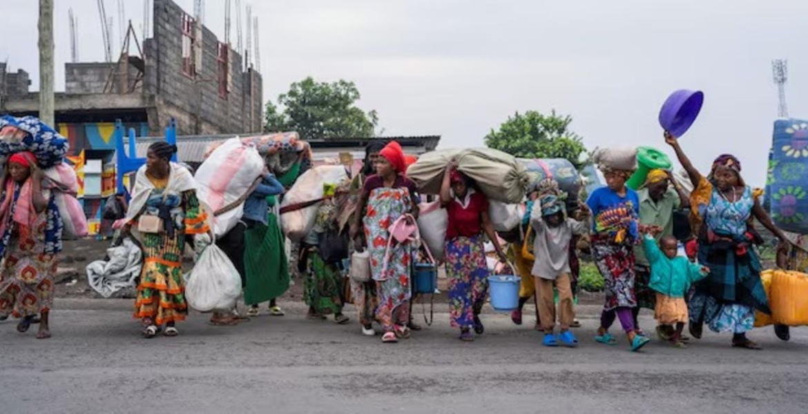 Goma Violence Erupts in Congo's Goma as Protesters Target Kenyan Embassy in Kinshasa