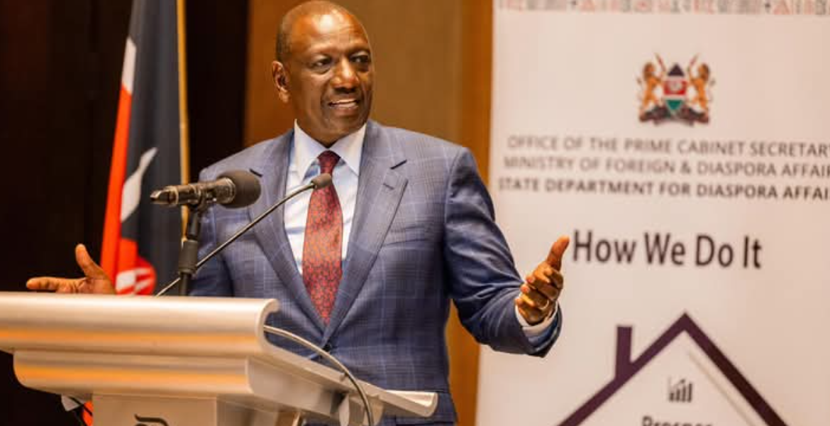 President William Ruto Ruto Meets Kenyan Diaspora in Egypt