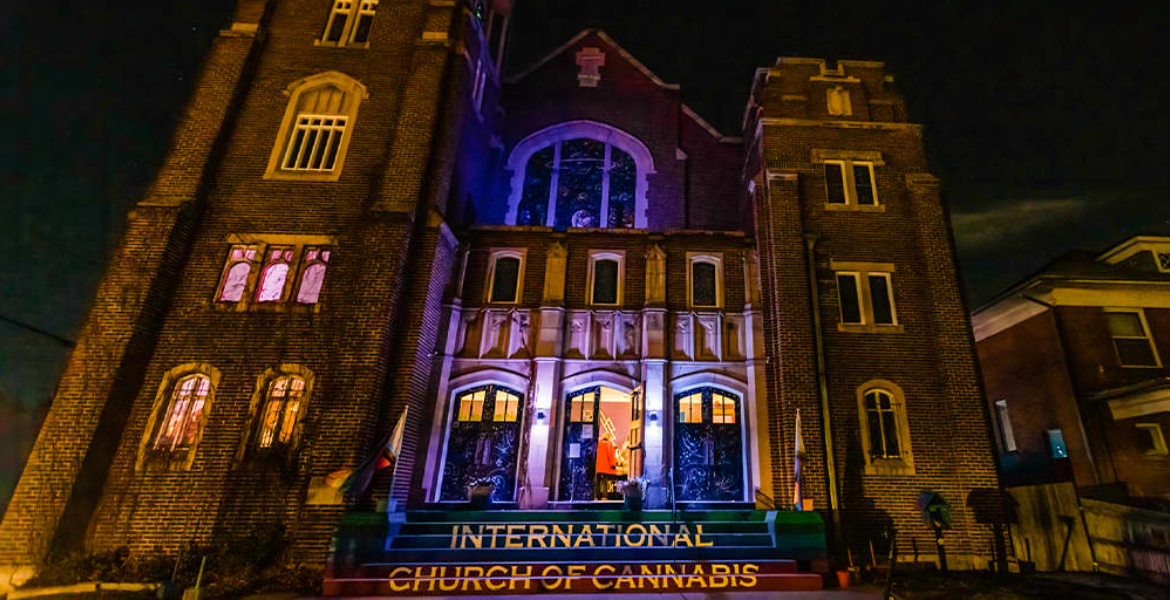The International Church of Cannabis Inside American Church Offering Cannabis as Sacrament
