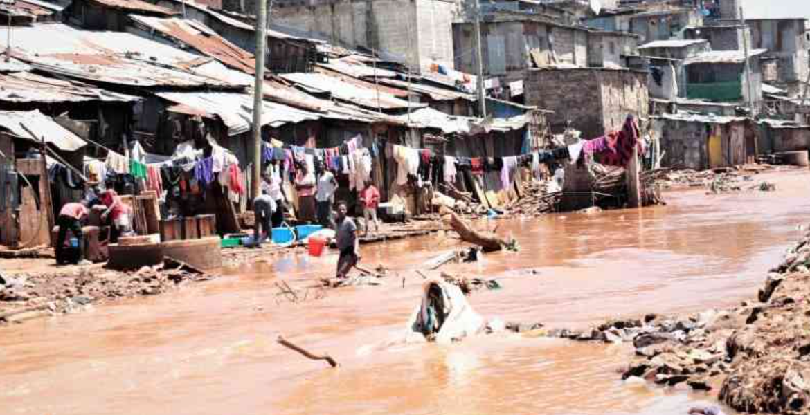 Nairobi River Kenya's Urban Chaos: Unregulated Construction Threatens Sustainable Growth
