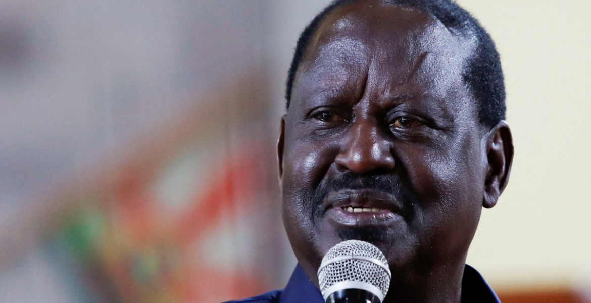 ODM Leader Raila Odinga Odinga Pledges Continued Kenya Engagement Despite Potential AU Role