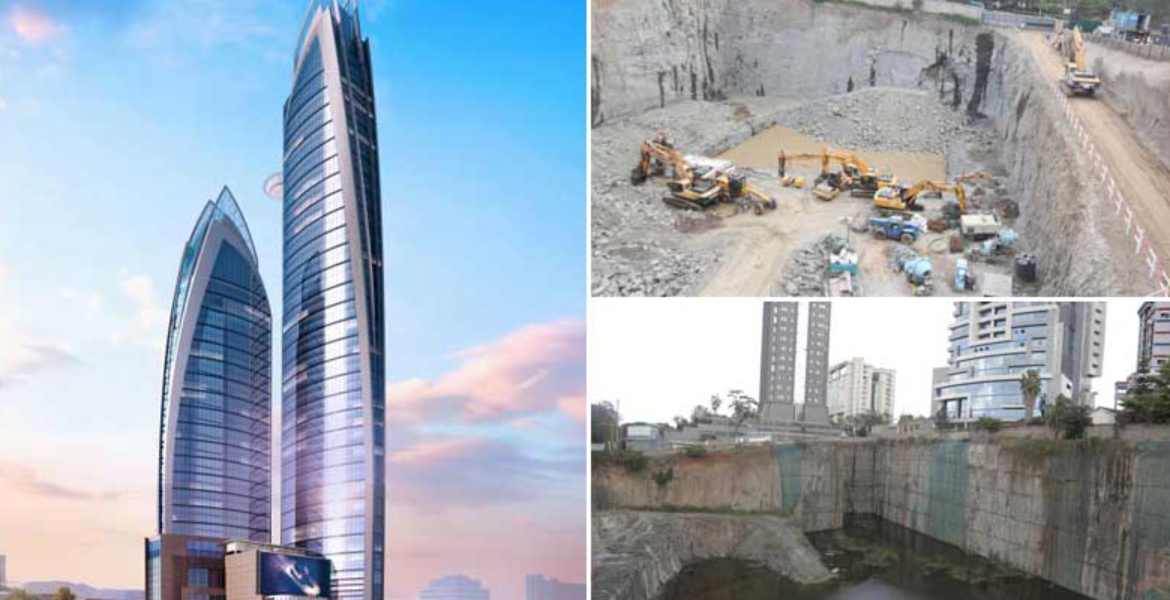 Pinnacle Tower Nairobi's Pinnacle Tower Land Up for Auction as Skyscraper Project Collapses