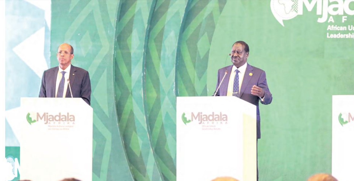 Former Prime Minister Raila Odinga Raila's Legacy at Stake as AUC Election Nears
