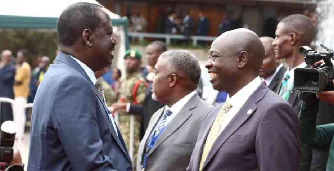Raila Odinga and Former Deputy President Rigathi Gachagua Kenya Needs You More, Gachagua Tells Raila After AU Defeat