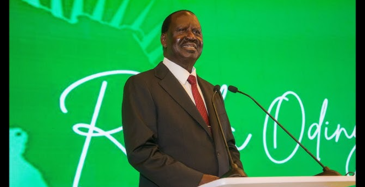 Former Prime Minister Raila Odinga Kenyan Politicians Threaten AU Exit After Odinga Loses Commission Chair Race to Djibouti