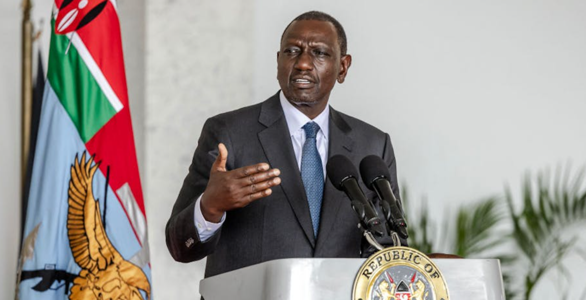 President William Ruto President Ruto Terminates Appointments of Two Senior Officials