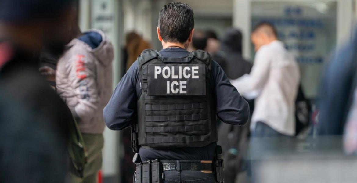Immigration and Customs Enforcement (ICE) ICE Arrests 7,400 in Nationwide Immigration Sweep