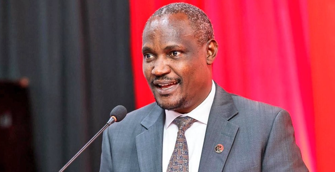 Treasury Cabinet Secretary John Mbadi Treasury CS Mbadi Takes Stand Against Over-Taxation Claims