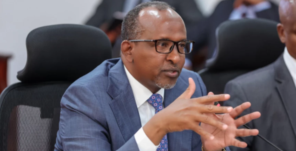 Environment Cabinet Secretary Aden Duale CS Duale Defends Foreign Labour Agreements Amid Graduate Unemployment Crisis