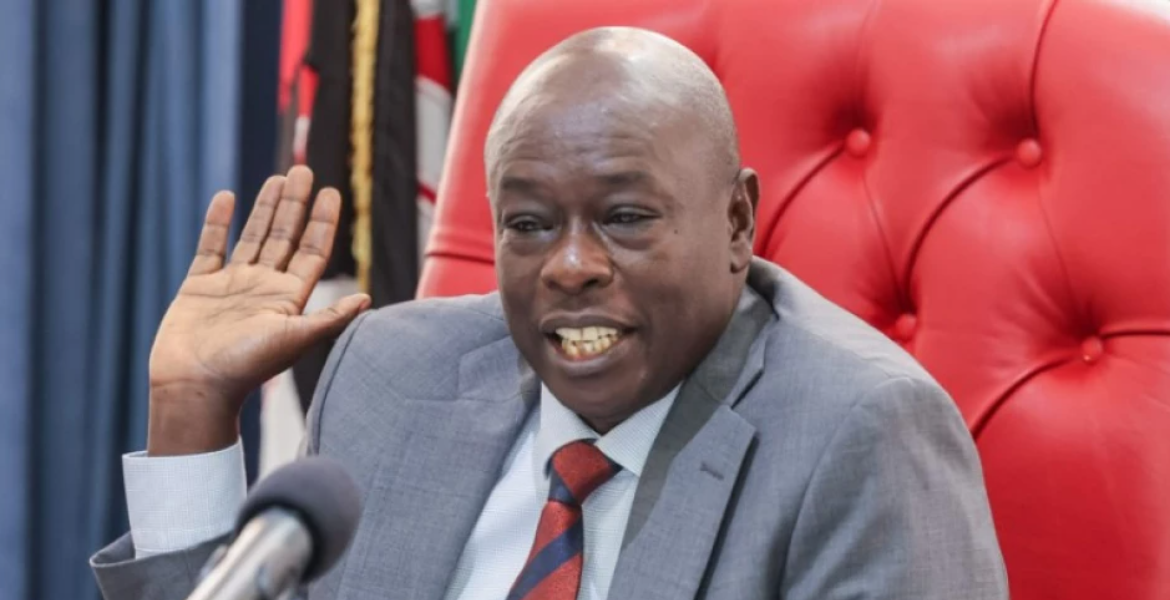 Former Deputy President Rigathi Gachagua Gachagua: Ruto Offered Me Sh2 Billion to Resign