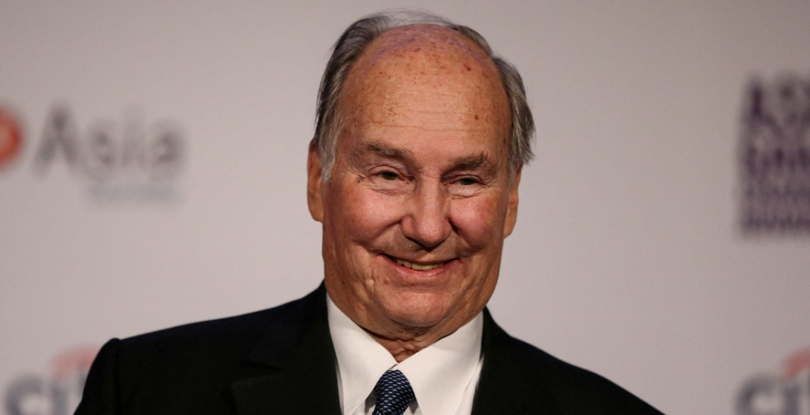 His Highness Prince Karim Al-Hussaini Aga Khan IV World Leaders, President Ruto Pay Tribute to Aga Khan IV Following Death in Lisbon