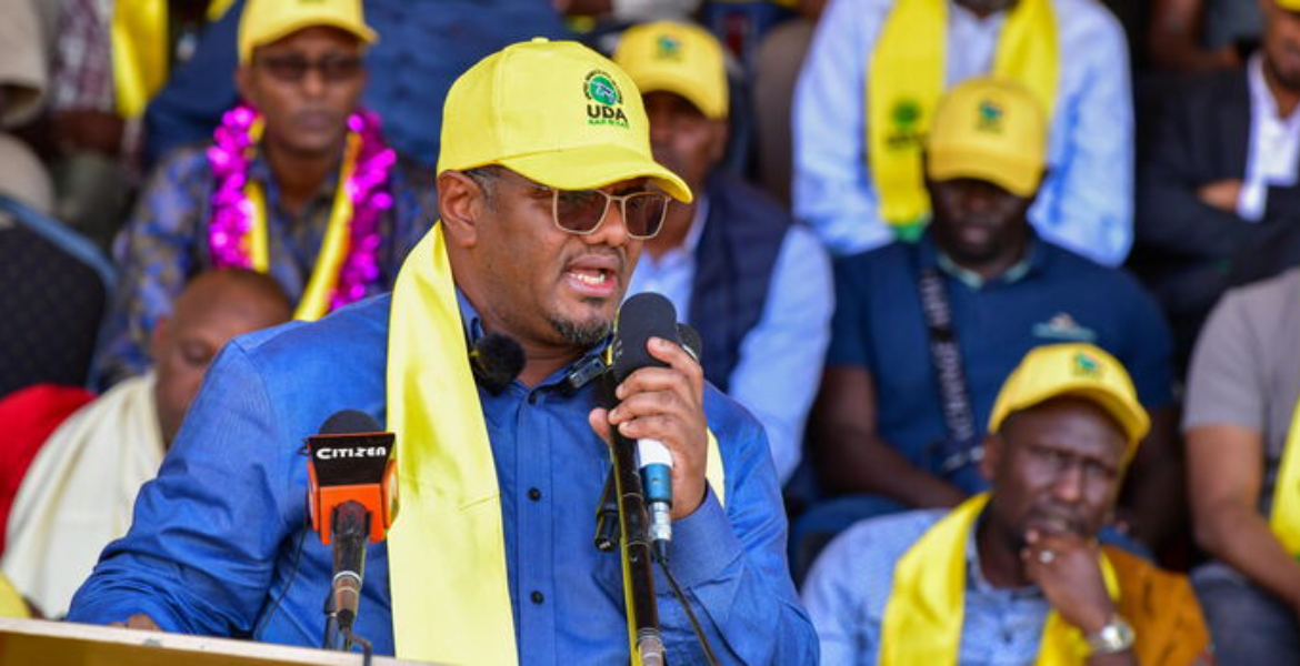 UDA Secretary General Hassan Omar UDA Leaders Begin 6-Day Uganda Visit to Meet Museveni