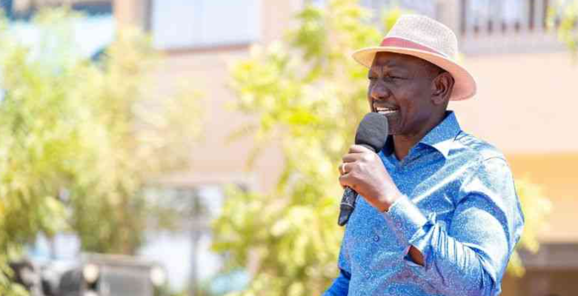 President William Ruto Ruto Dismisses One-Term Presidency Claims as Gachagua Steps Up Criticism
