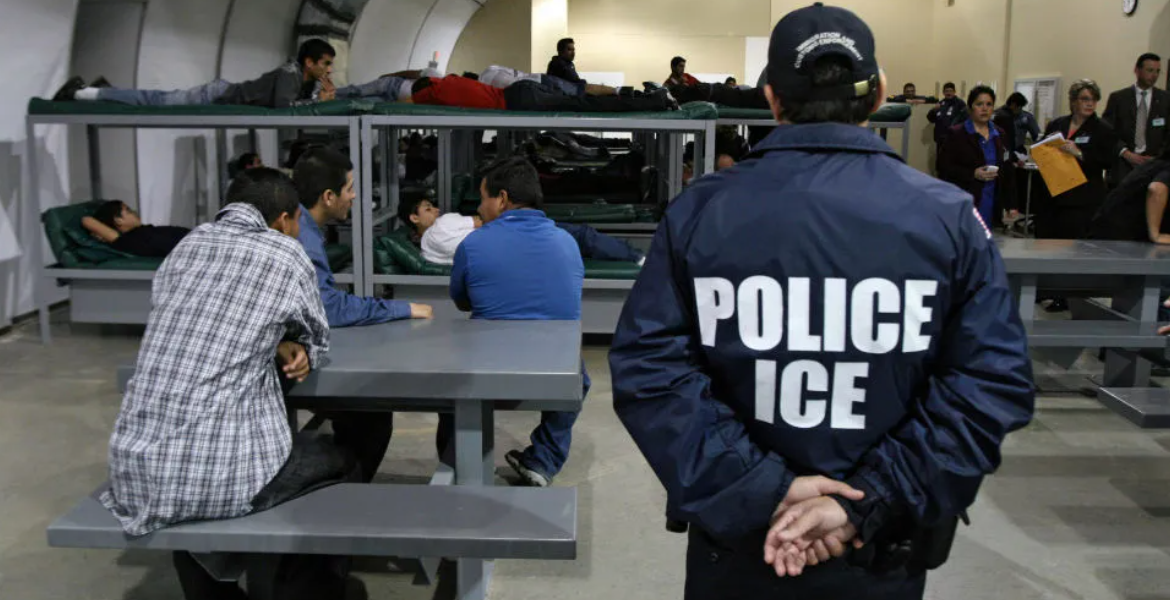 Police ICE ICE Begins Detainee Release as Immigration Centers Exceed Capacity