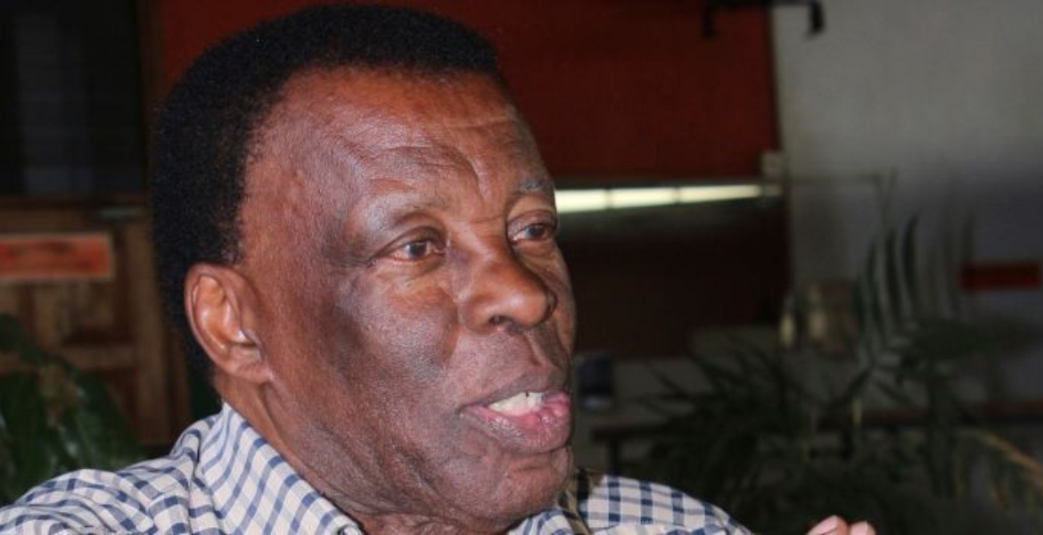 Veteran Journalist Leonard Mambo Mbotela Leonard Mambo Mbotela is Dead