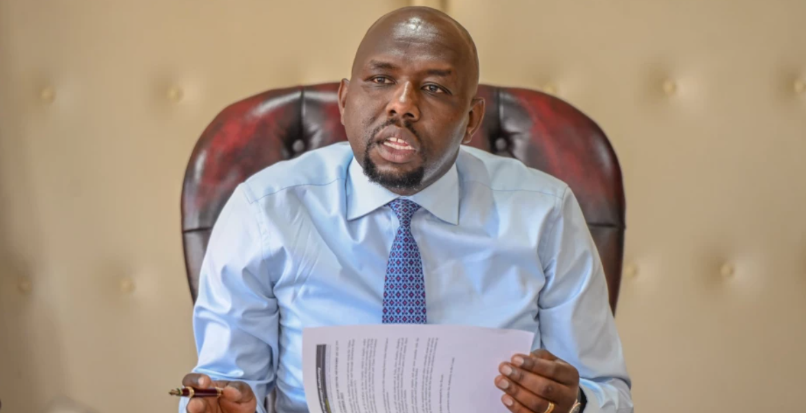 Interior Cabinet Secretary Kipchumba Murkomen Nairobi River Restoration Project Expands to Employ 50,000 Youth