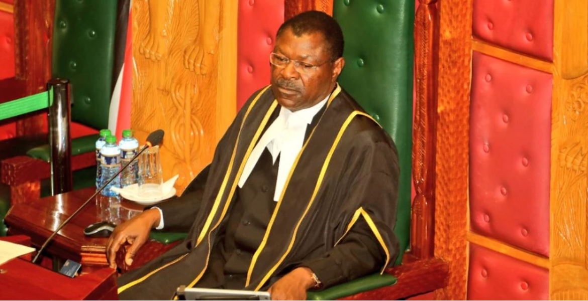 National Assembly Speaker Moses Wetang’ula 'Court Order Won't Stop Me,' Speaker Wetang'ula Defies High Court Directive